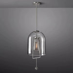 Fulcrum Blown Glass Pendant Light