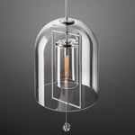 Fulcrum Blown Glass Pendant Light