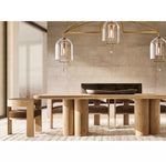 Fulcrum Blown Glass Linear Chandelier 60"