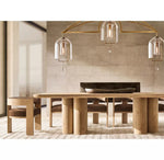 Fulcrum Blown Glass Linear Chandelier 48"