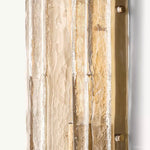 Lattice Module Glass Wall Sconce