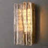 Lattice Module Glass Wall Sconce