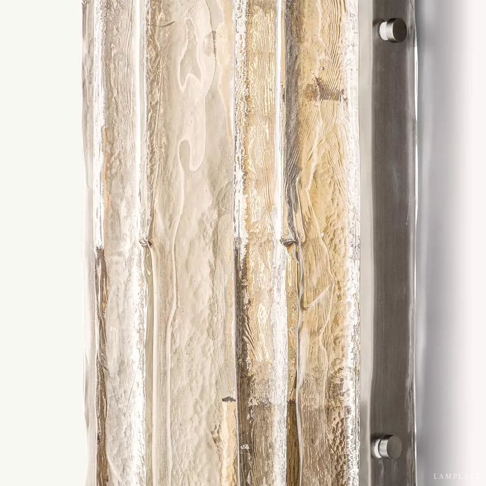 Lattice Module Glass Wall Sconce
