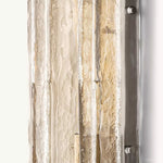 Lattice Module Glass Wall Sconce