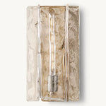 Lattice Module Glass Wall Sconce