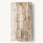 Lattice Module Glass Wall Sconce