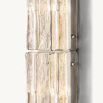 Lattice Module Glass Grand Wall Sconce