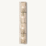 Lattice Module Glass Grand Wall Sconce