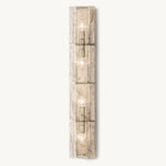 Lattice Module Glass Grand Wall Sconce