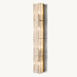 Lattice Module Glass Grand Wall Sconce