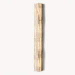 Lattice Module Glass Grand Wall Sconce