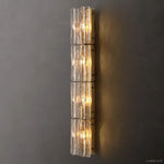 Lattice Module Glass Grand Wall Sconce