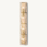 Lattice Module Glass Grand Wall Sconce