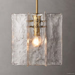 Lattice Module Glass Pendant Light
