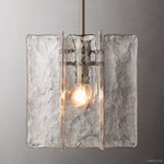 Lattice Module Glass Pendant Light