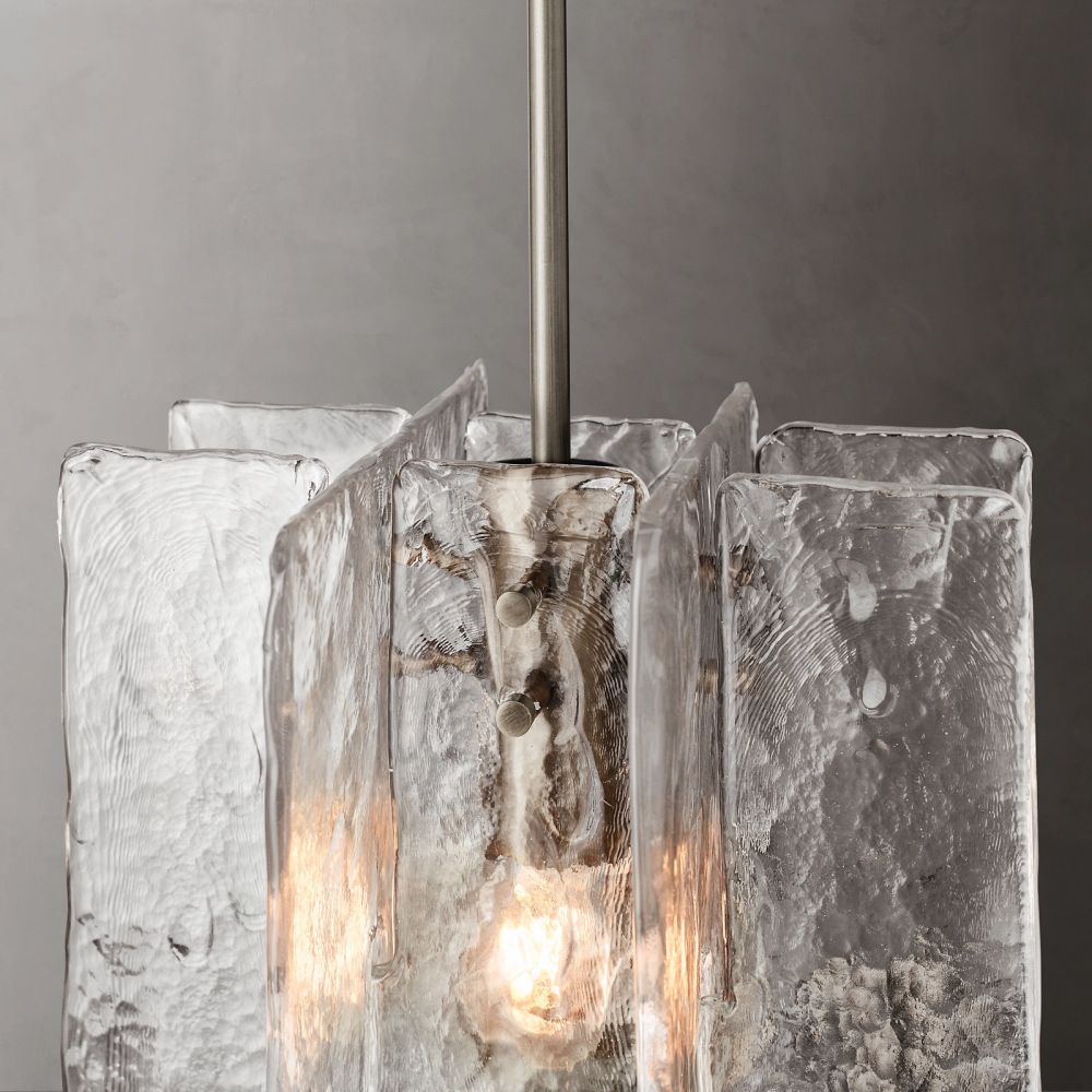 Lattice Module Glass Pendant Light