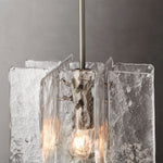 Lattice Module Glass Pendant Light