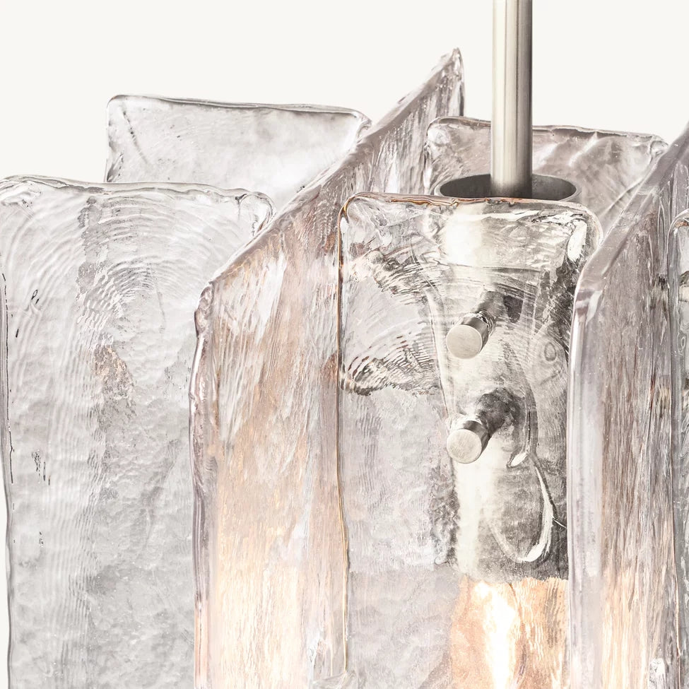 Lattice Module Glass Pendant Light