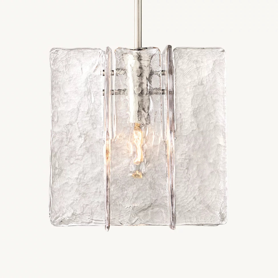 Lattice Module Glass Pendant Light