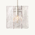 Lattice Module Glass Pendant Light