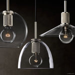 Utilitaire Cloche Shade Pendant Light