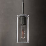 Utilitaire Cylinder Shade Pendant Light