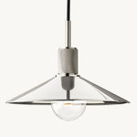 Utilitaire Metal Shade Pendant Light