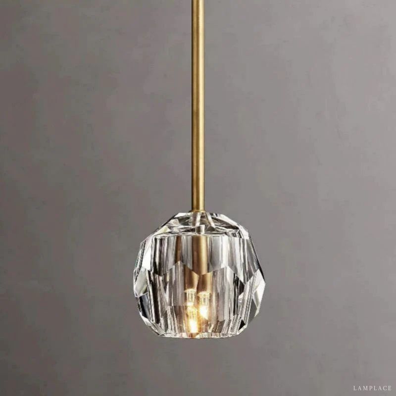Boule De Radiant Crystal Pendant Light