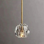 Boule De Radiant Crystal Pendant Light