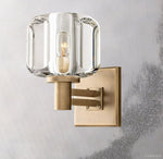 Demaret Sculpted Crystal Wall Sconce