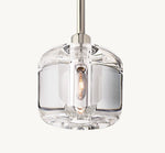 Demaret Sculpted Crystal Pendant Light