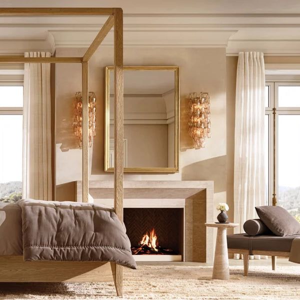 Chiara Murano Glass Wall Sconce