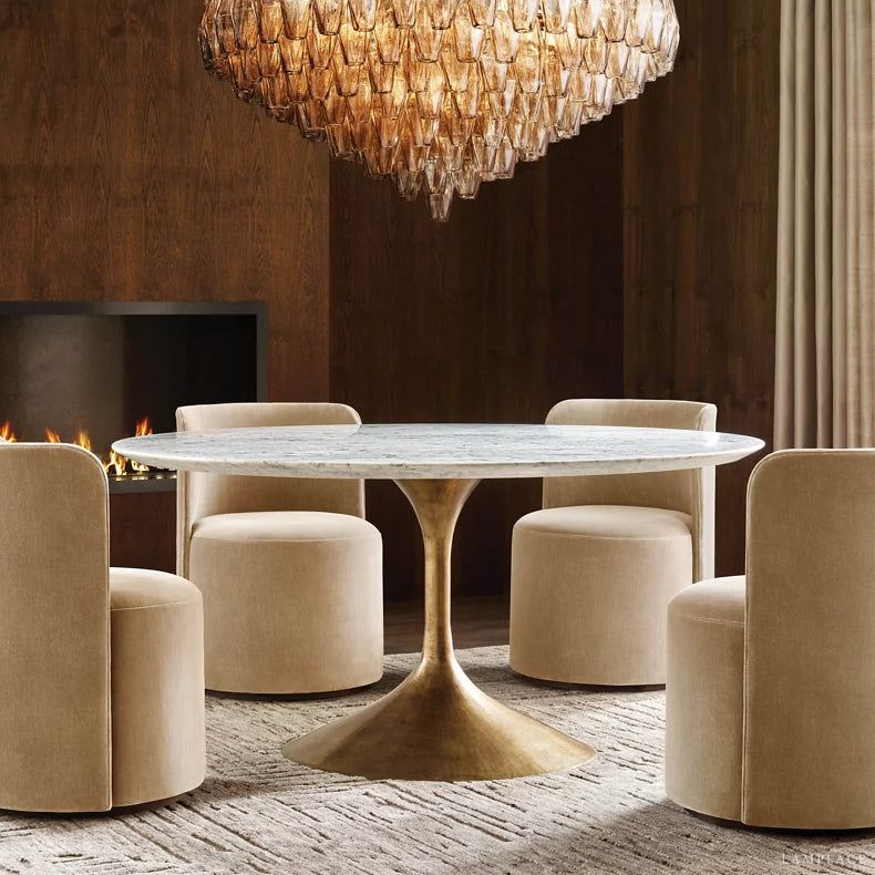 Chiara Murano Glass Tiered Round Chandelier 47"