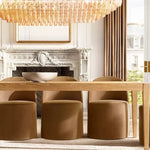 Chiara Murano Glass Tiered Rectangular Chandelier 74"