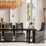 Chiara Murano Glass Tiered Rectangular Chandelier 54"