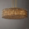 Chiara Murano Glass Round Chandelier 62"