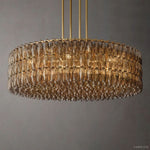Chiara Murano Glass Round Chandelier 62"