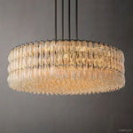 Chiara Murano Glass Round Chandelier 62"