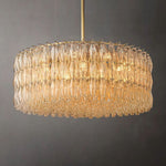 Chiara Murano Glass Round Chandelier 47"