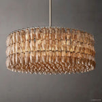 Chiara Murano Glass Round Chandelier 47"