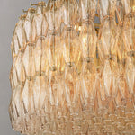 Chiara Murano Glass Round Chandelier 47"