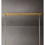 Chiara Murano Glass Rectangular Chandelier 74"