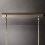Chiara Murano Glass Rectangular Chandelier 74"