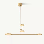 Alexander Floating Alabaster Mobile Chandelier 36"