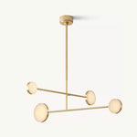 Alexander Floating Alabaster Mobile Chandelier 36"