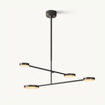 Alexander Floating Alabaster Mobile Chandelier 36"