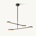 Alexander Floating Alabaster Mobile Chandelier 36"
