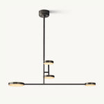 Alexander Floating Alabaster Mobile Chandelier 36"