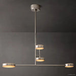 Alexander Floating Alabaster Mobile Chandelier 36"