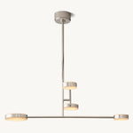 Alexander Floating Alabaster Mobile Chandelier 36"